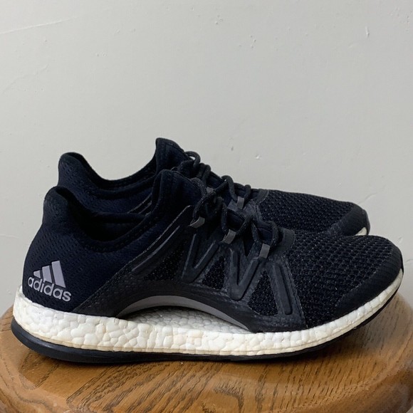 Adidas Women Shoe Pure boost Xpose Size 8 M Sneaker Athletic Running - Picture 1 of 8